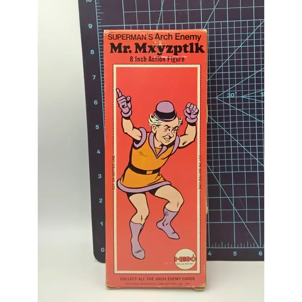 1973 Mego MR MXYZPTLK Worlds Greatest Superheroes 8